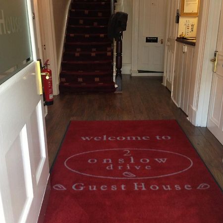 Onslow Guest House Glasgow Eksteriør billede