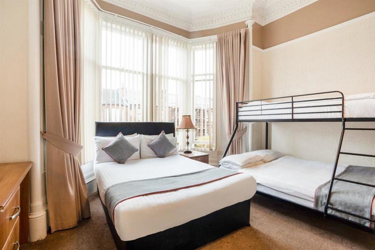 Onslow Guest House Glasgow Eksteriør billede