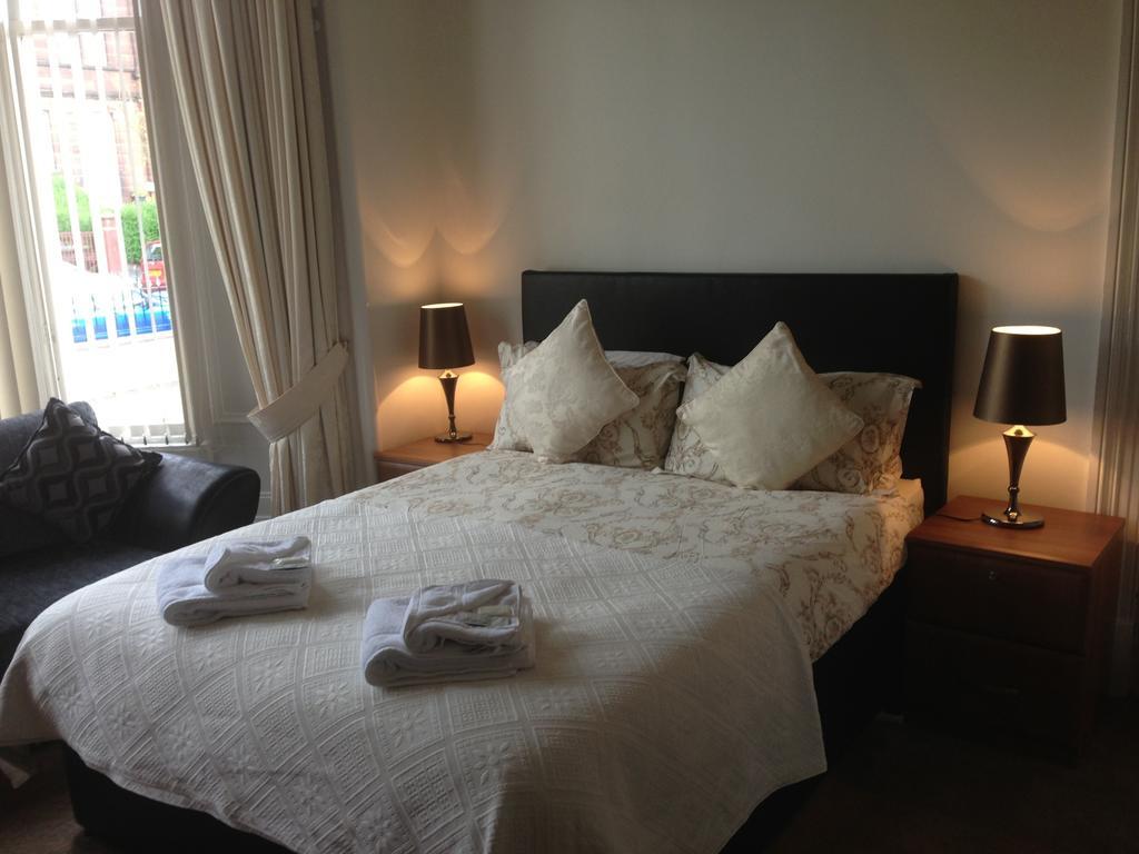 Onslow Guest House Glasgow Værelse billede