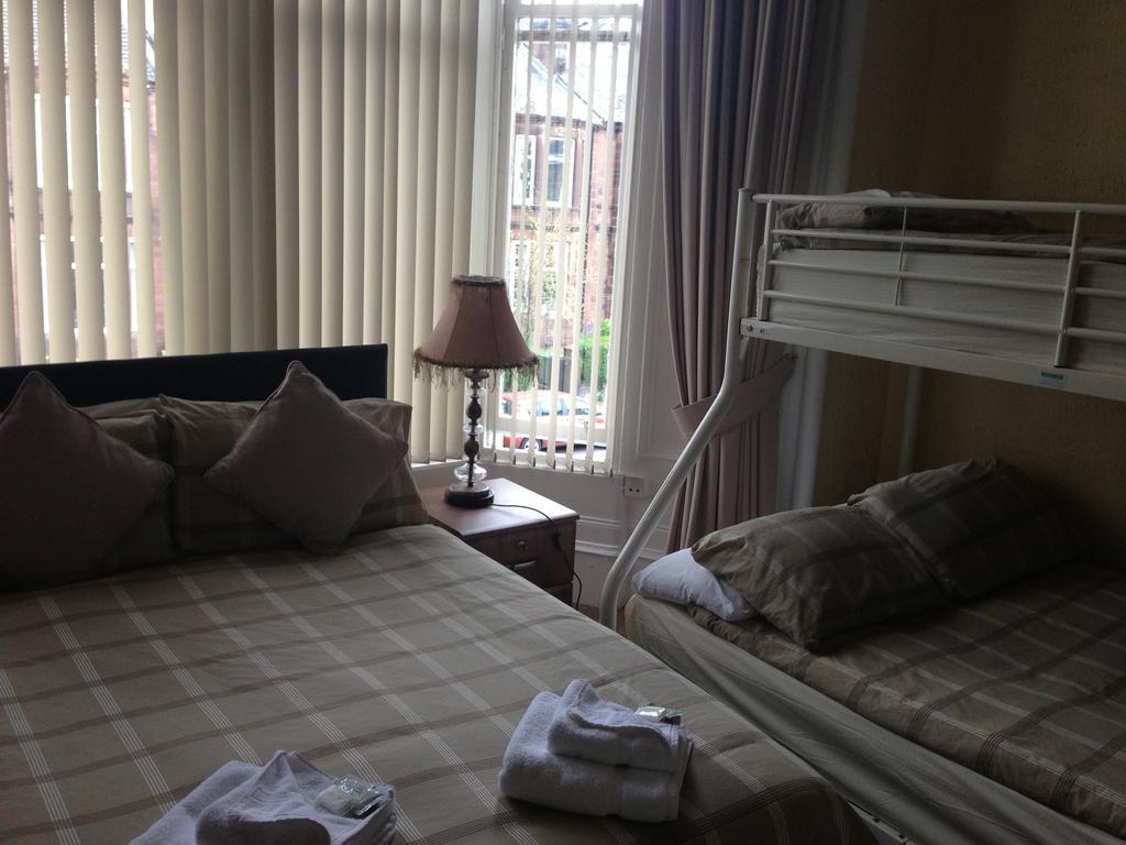 Onslow Guest House Glasgow Værelse billede