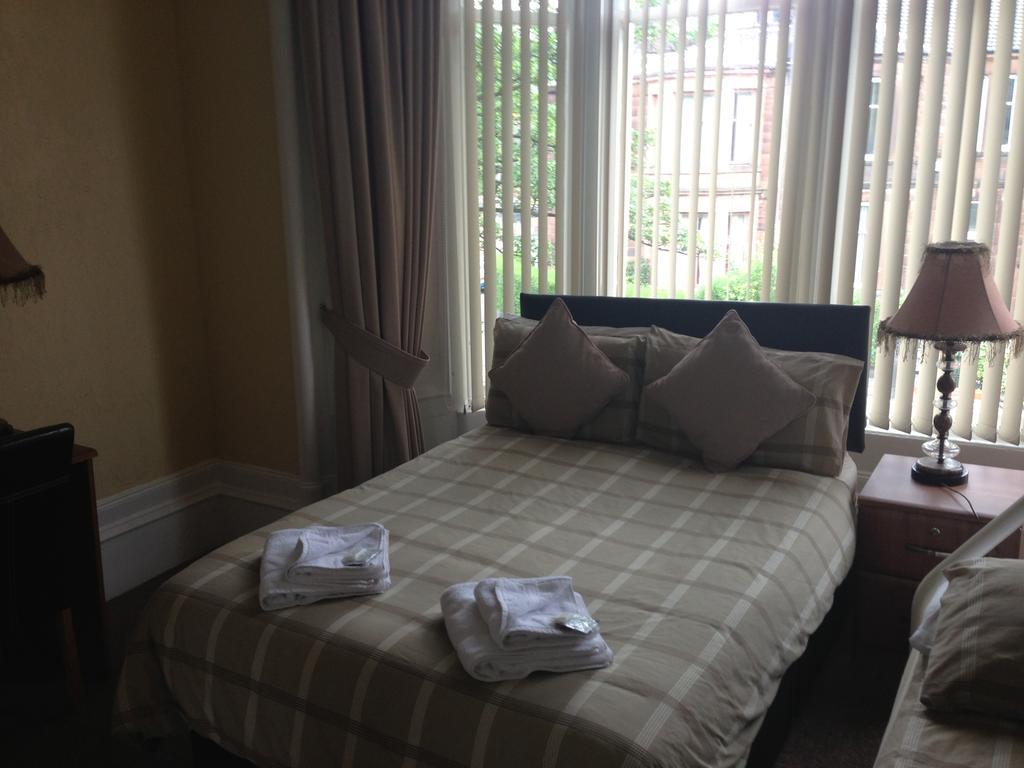 Onslow Guest House Glasgow Værelse billede