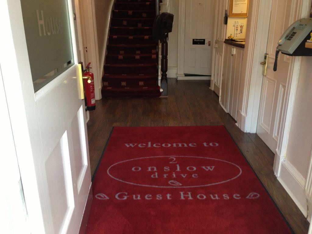 Onslow Guest House Glasgow Eksteriør billede