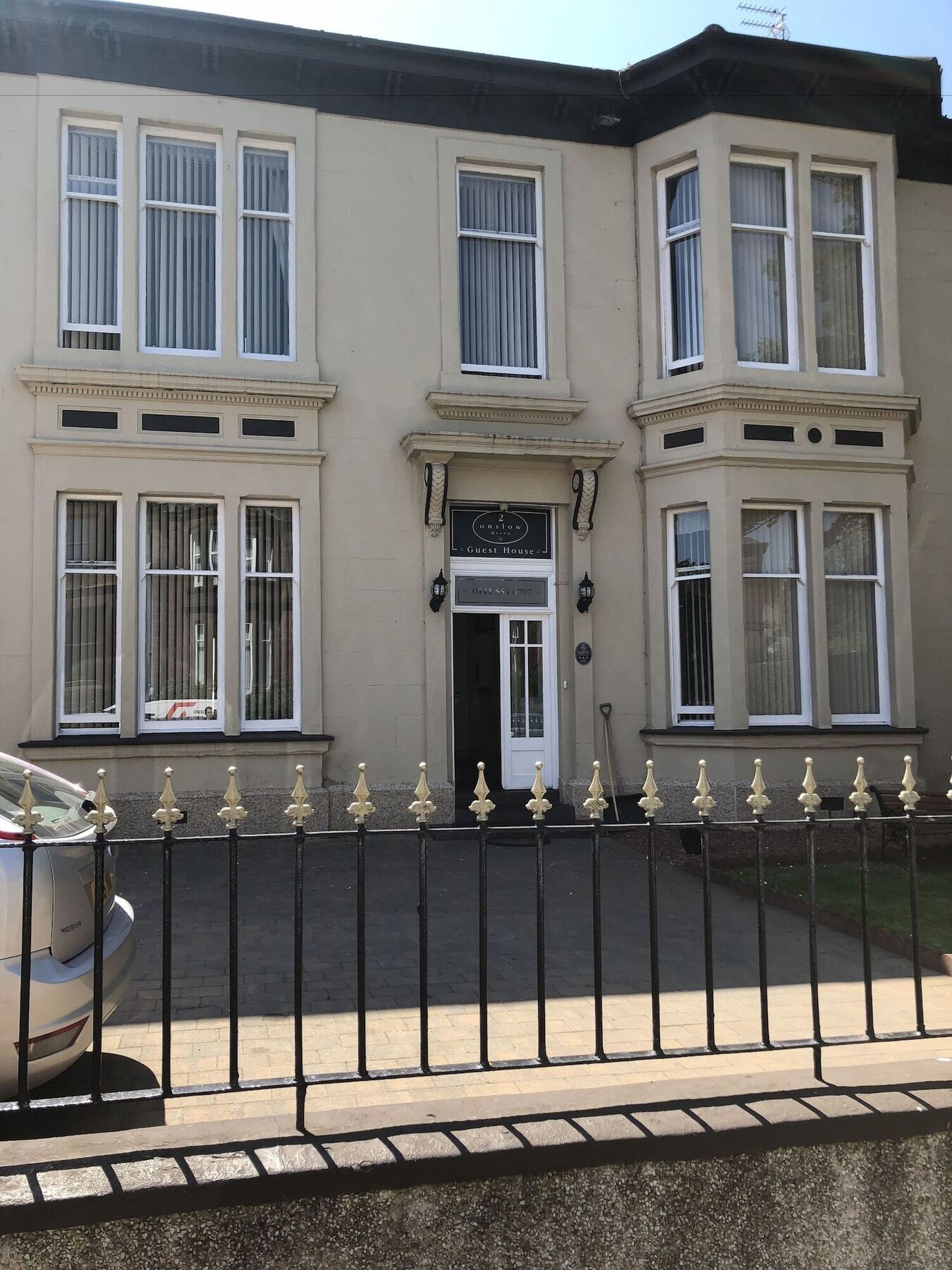 Onslow Guest House Glasgow Eksteriør billede