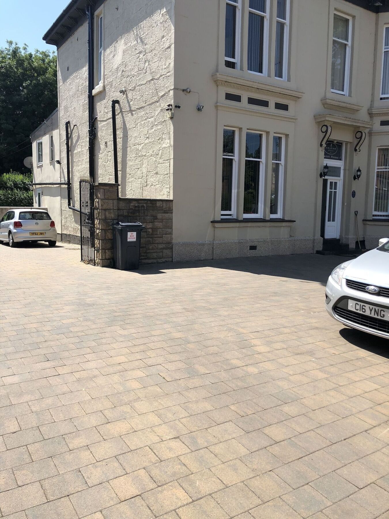 Onslow Guest House Glasgow Eksteriør billede